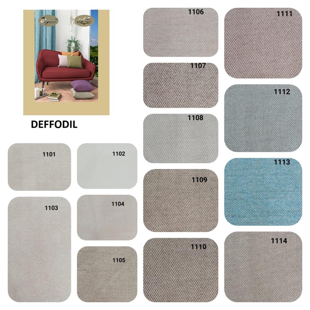 Deffodil Sofa Fabric - Feature: Shrink-resistant
