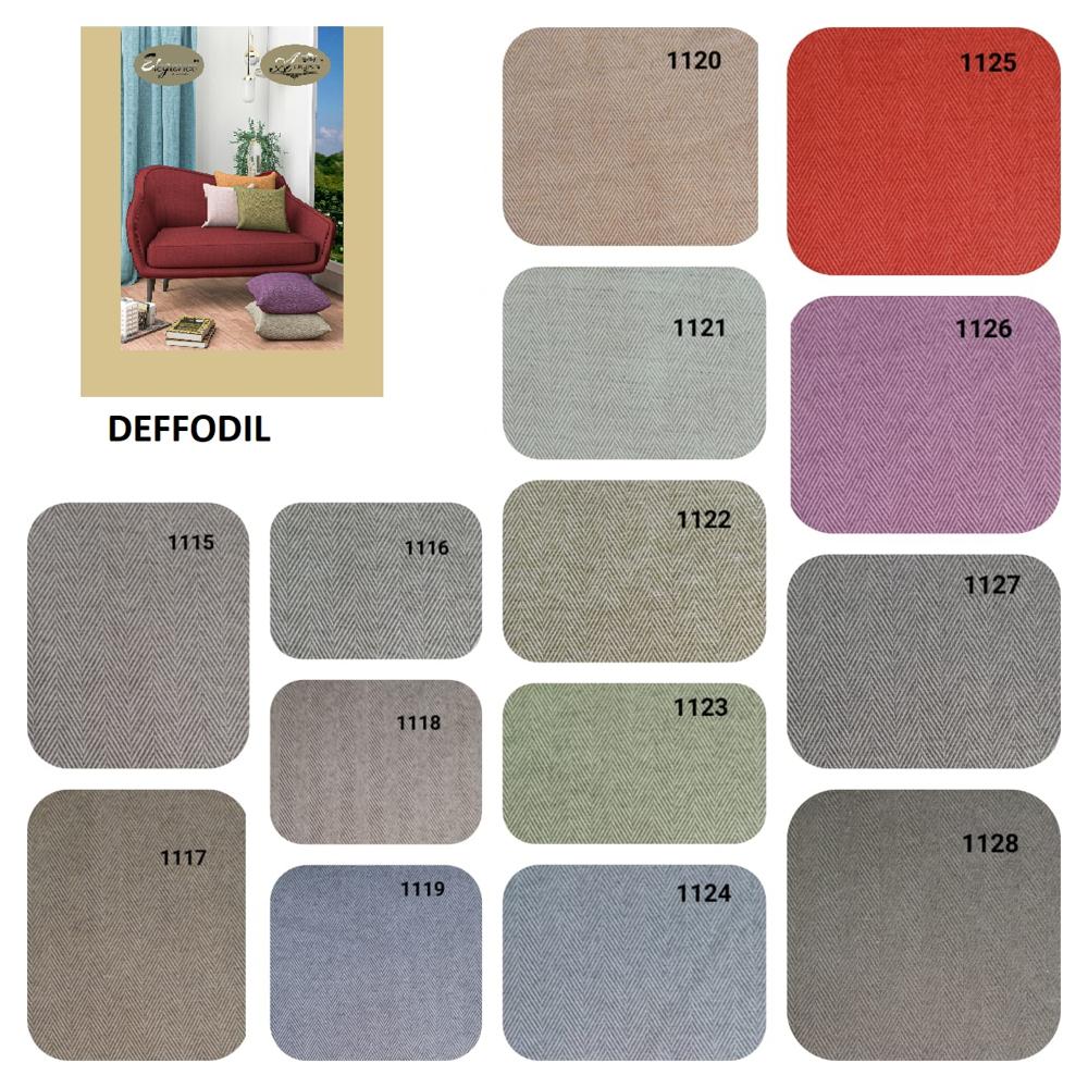 Deffodil Sofa Fabric - Feature: Shrink-resistant