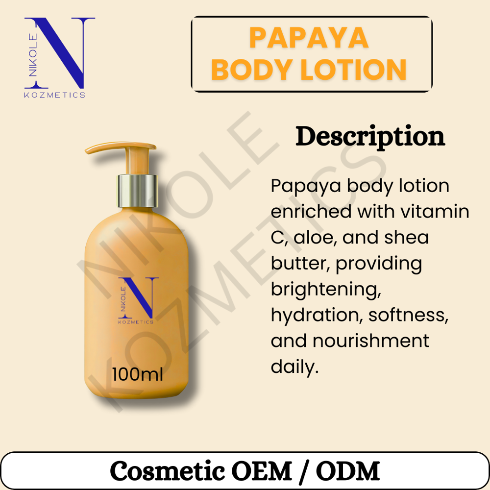 Papaya Body Lotion