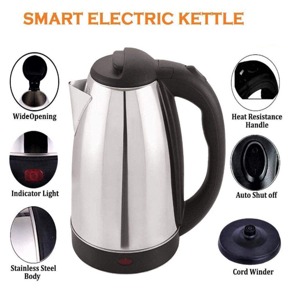 Scarlett Electric Kettle - Capacity: 2 Ltr