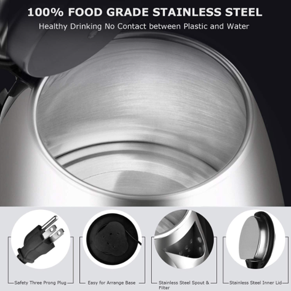 Scarlett Electric Kettle - Capacity: 2 Ltr