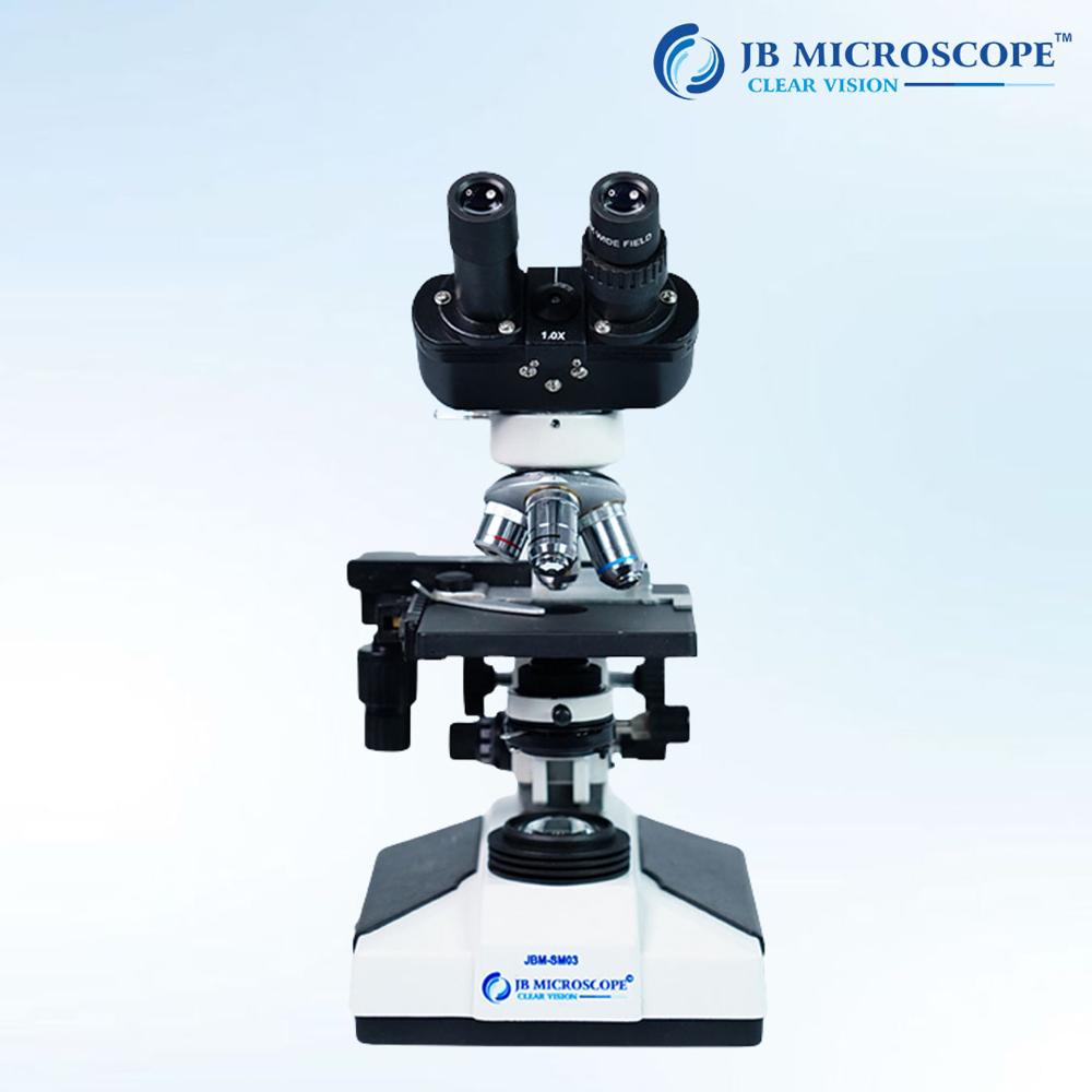 Binocular Microscope Jbm-sm03 - Magnification: 100x   1000x