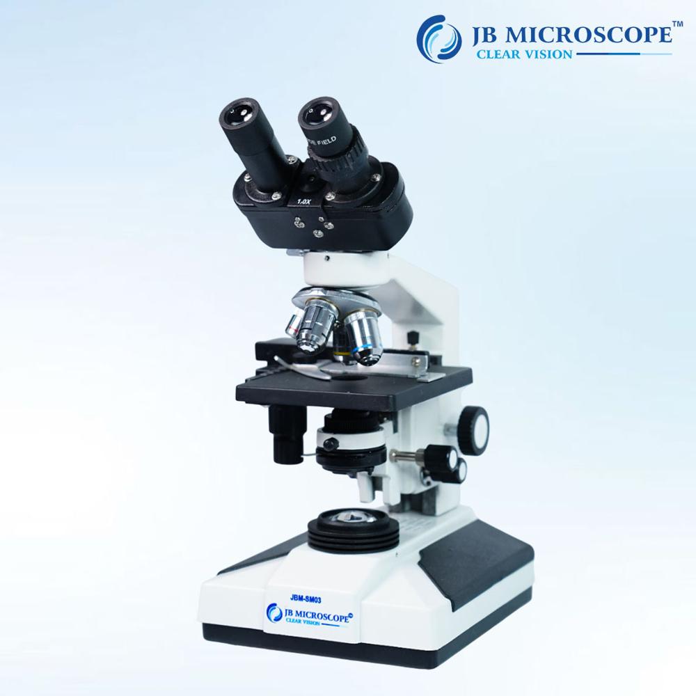 Binocular Microscope Jbm-sm03 - Magnification: 100x 1000x