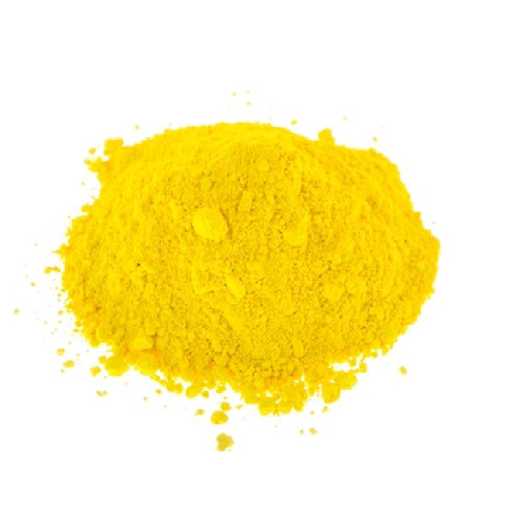 Tartrazine acid yellow 23 food color