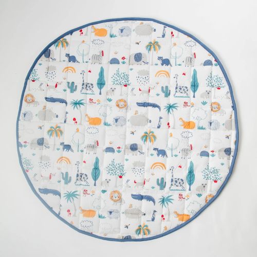 100% cotton Baby playmats