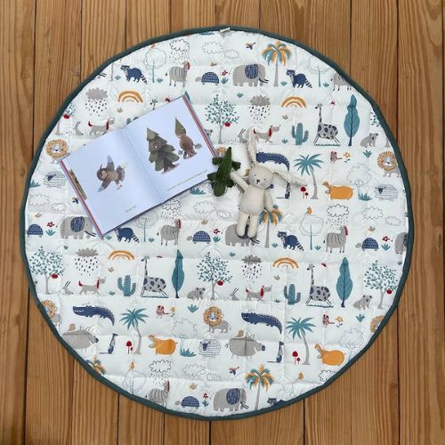 100% cotton Baby playmats