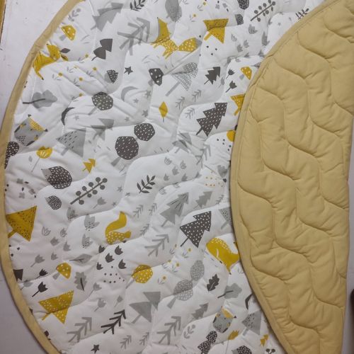 100% cotton Baby playmats