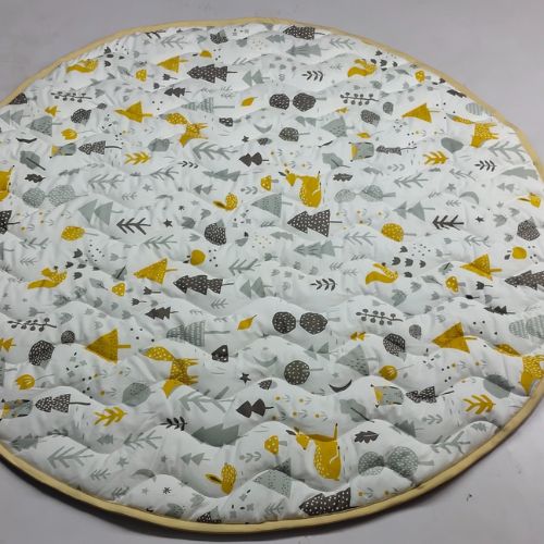 100% cotton Baby playmats