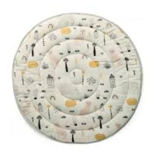100% cotton Baby playmats