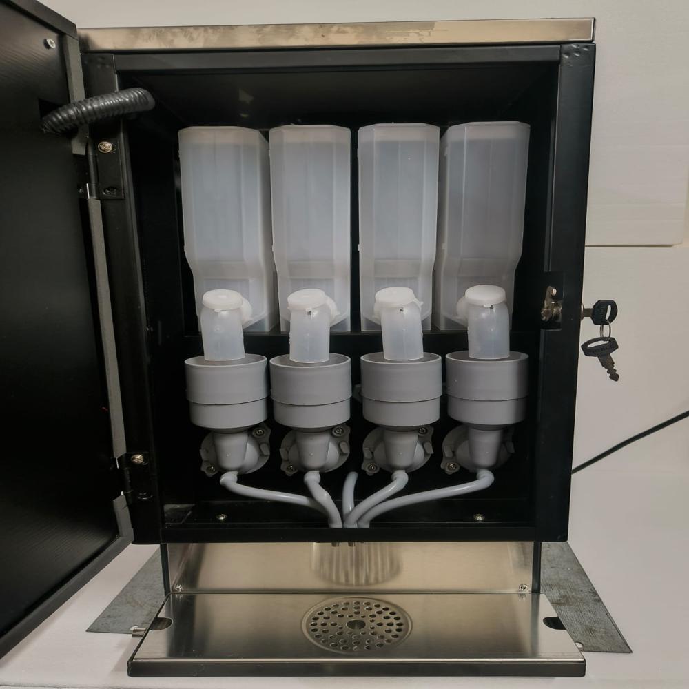 Hot Tea And Coffee Vending Machine - 4 Option - Automatic Grade: Automatic