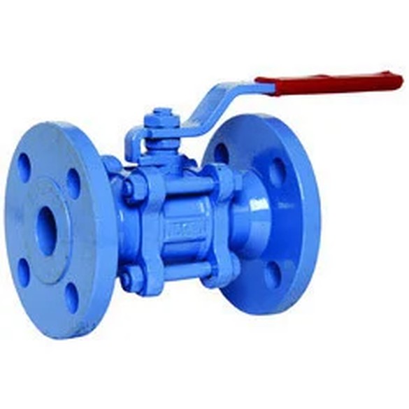 Ms Ball Valve - Color: Silver