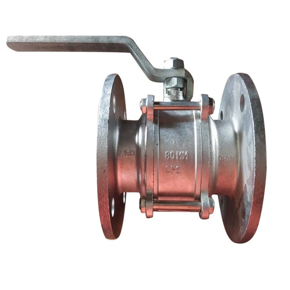 Ms Ball Valve - Color: Silver