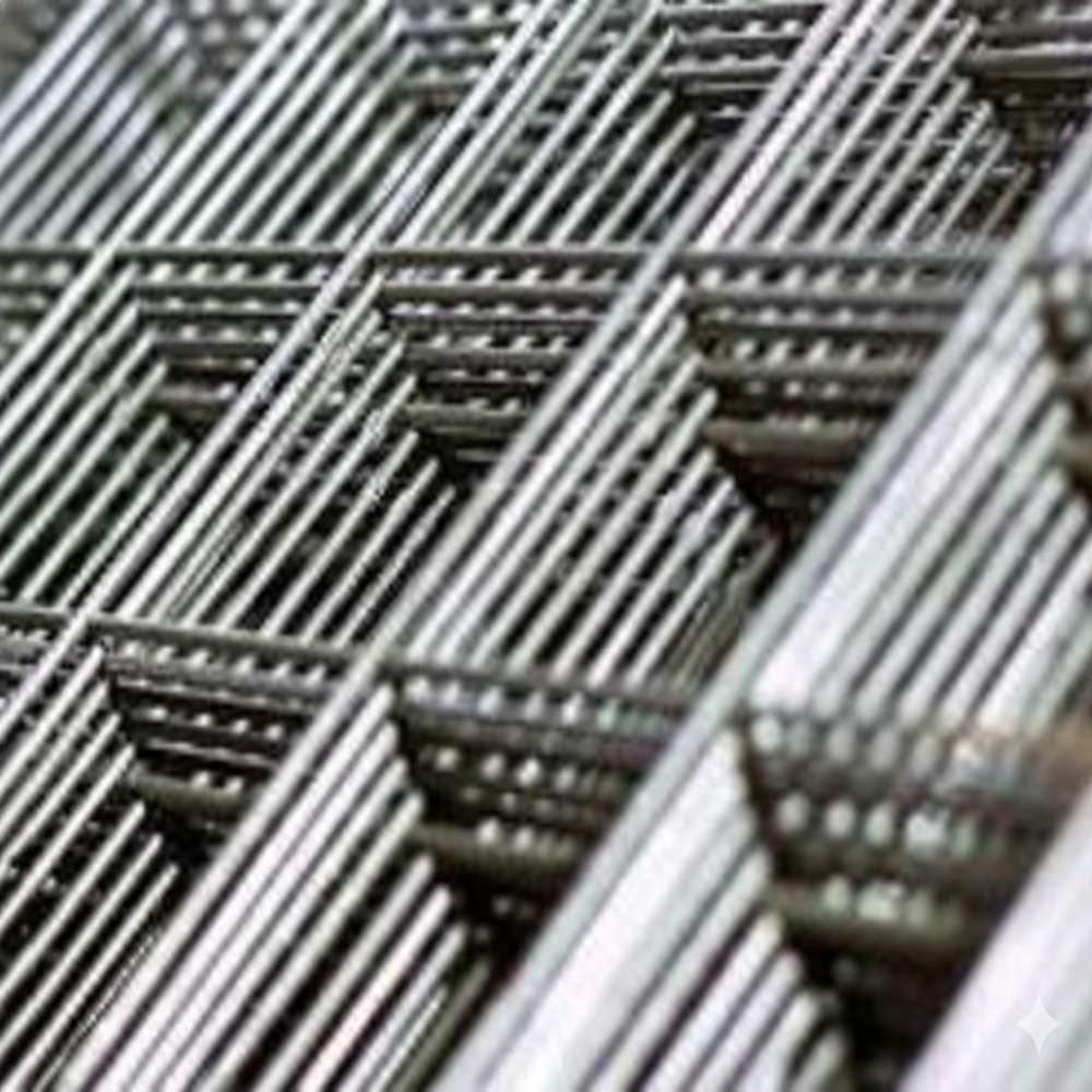 Welded Wire Mesh - Stainless Steel, Gray | Industrial Grade Durability, Versatile Applications For Enhanced Support And Security