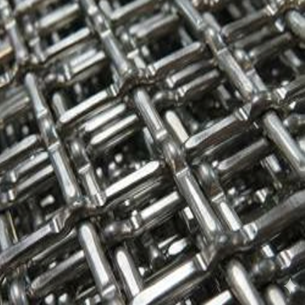 Welded Wire Mesh - Stainless Steel, Gray | Industrial Grade Durability, Versatile Applications For Enhanced Support And Security