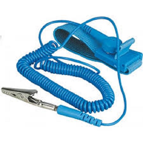 Esd Wrist Band - Application: Protection Against Electrostatic Discharge In Electronic Assembly And Repair