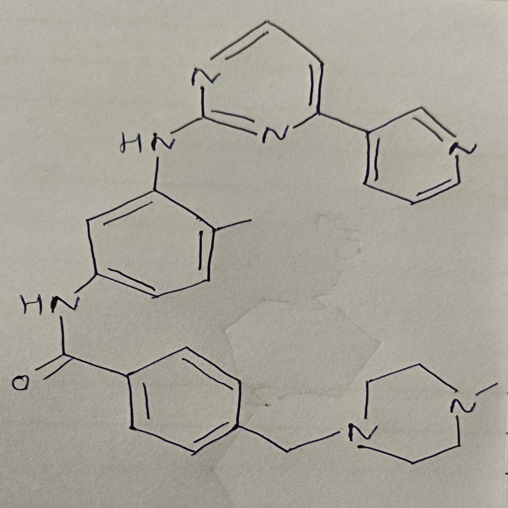 Imatinib Base - Cas No: 152459-95-5