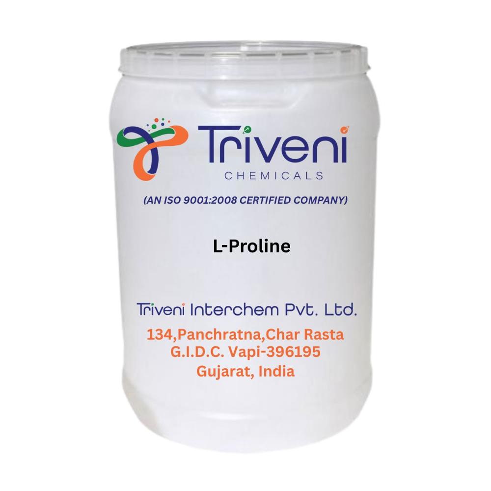एल-प्रोलिन - त्रिवेणी इन्टरचें पवत. ल्टड.