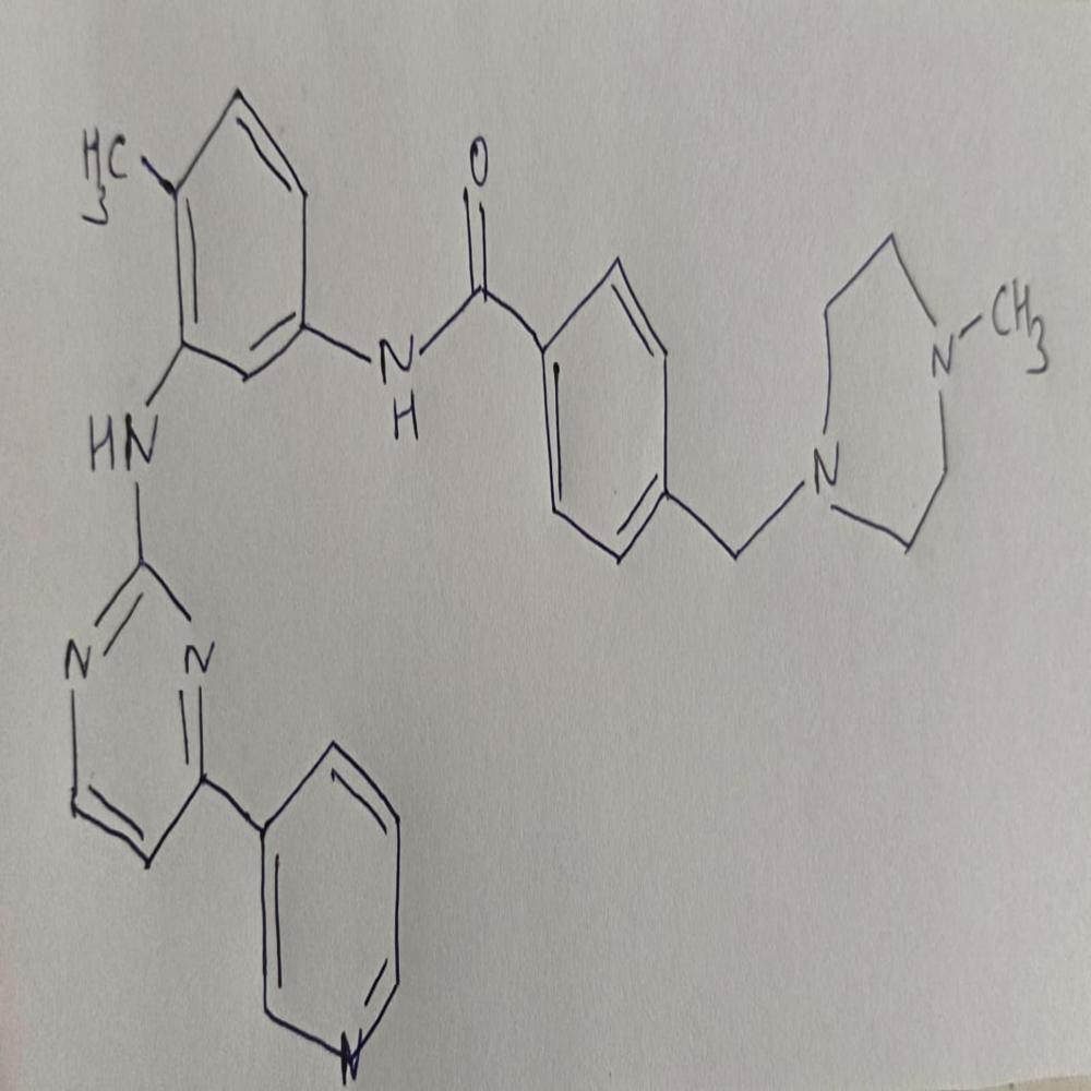 Imatinib Base - Cas No: 152459-95-5