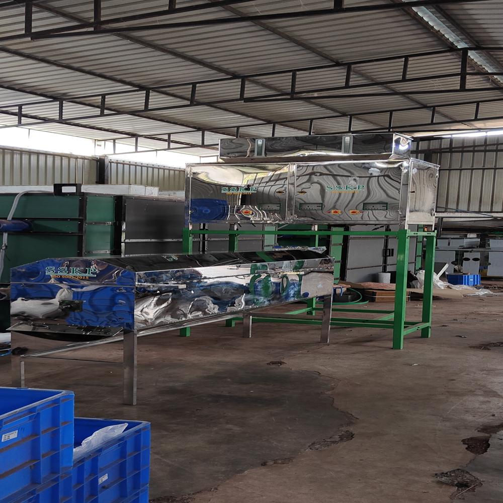 Modular  Conveyor Cleated Belt