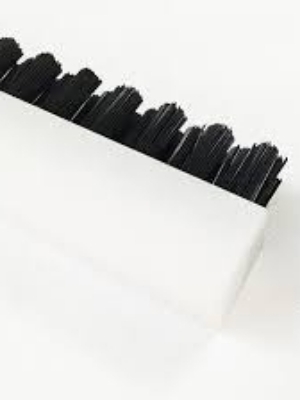 Industrial Pvc Pp Plastic Tufted Nylon Cleaning Strip Brush - Bristle Color: Block