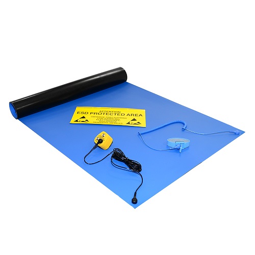 Esd Table Service Mat - Application: Electrostatic Discharge Protection In Electronics Assembly