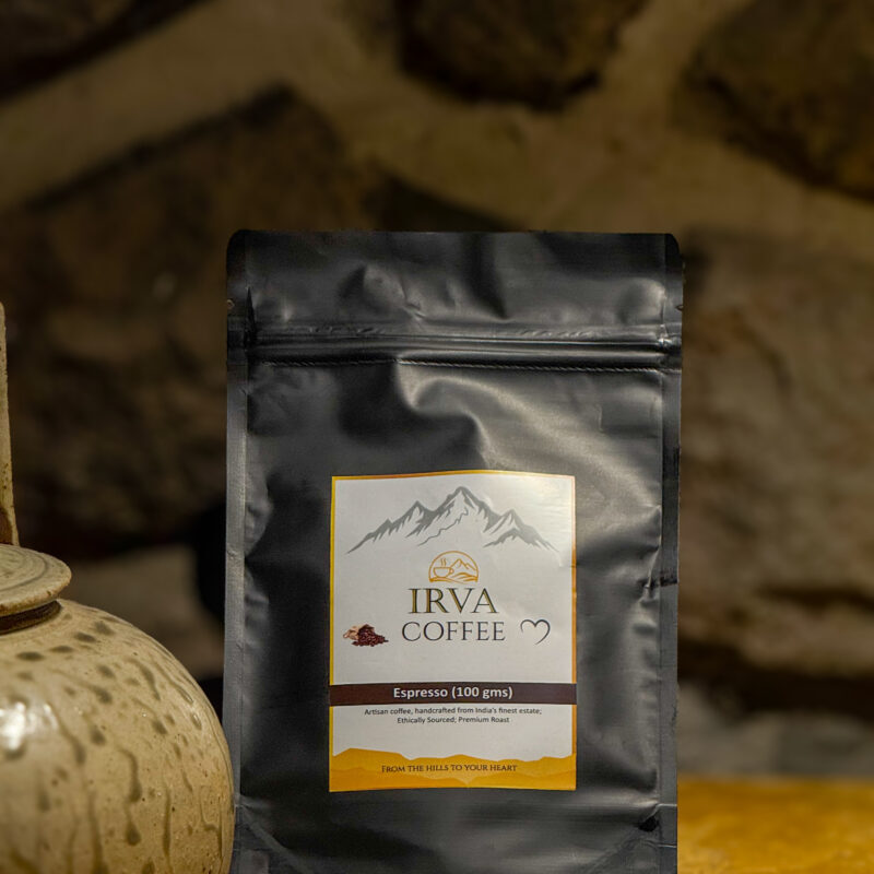 Espresso Coffee - Aroma: Intense