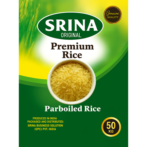 IR64 Parboiled Rice 5% broken (Exports only)