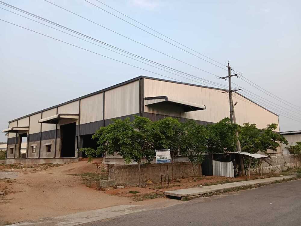 Pre Fabricated Industry Shed
