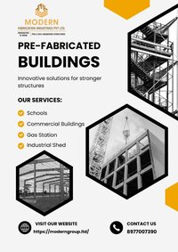 Pre Fabricated Industry Shed