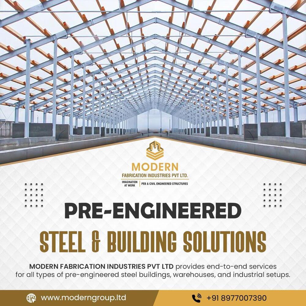 Pre Fabricated Industry Shed