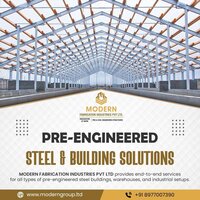 Pre Fabricated Industry Shed
