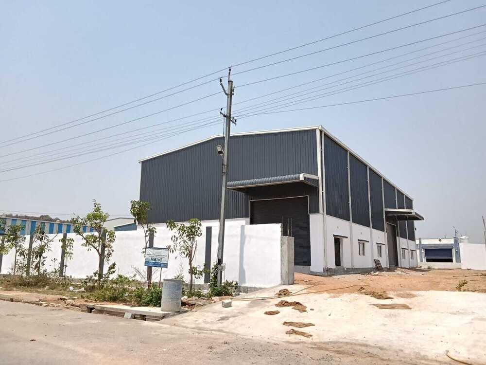 Prefabricated Industrial Shed