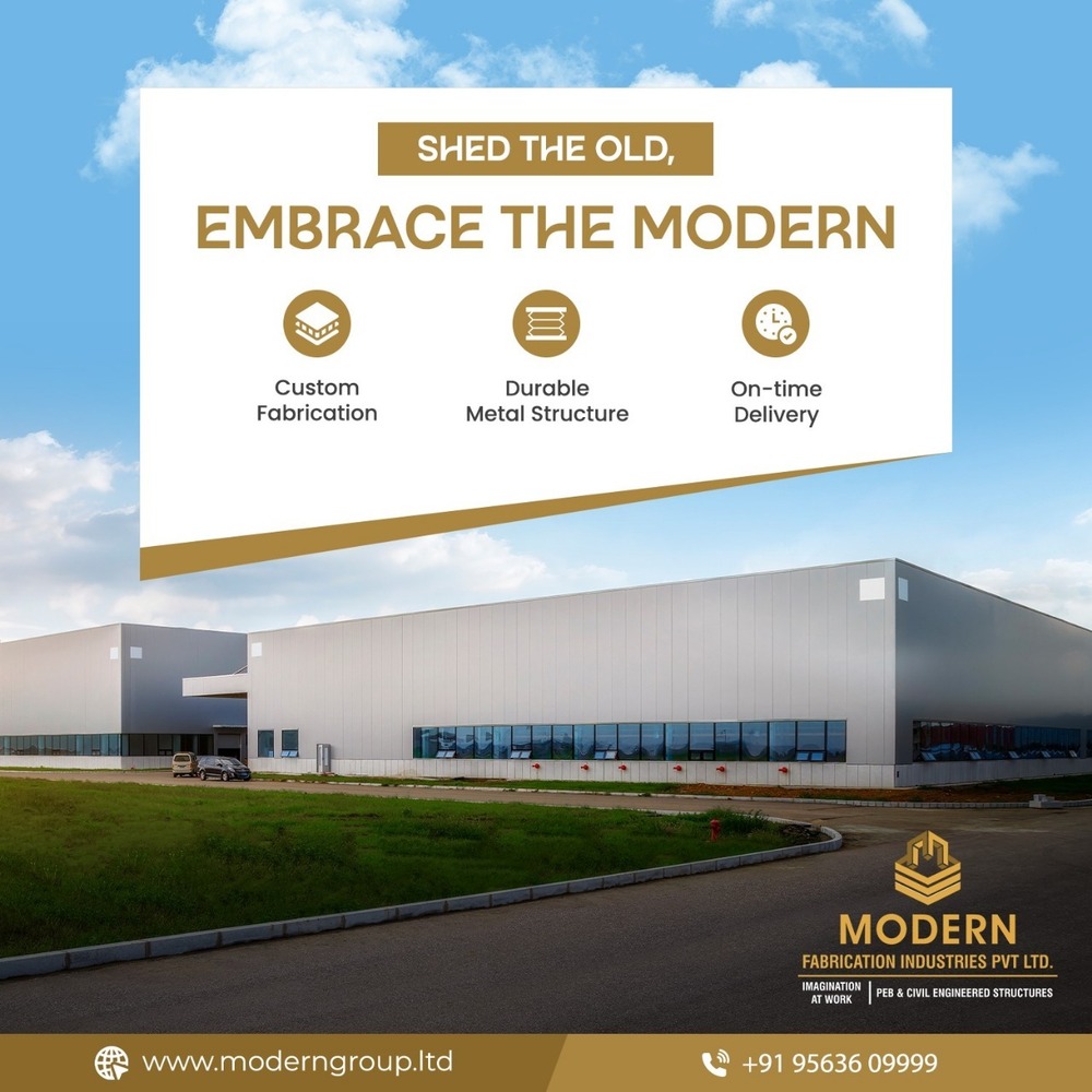 Prefabricated Industrial Shed