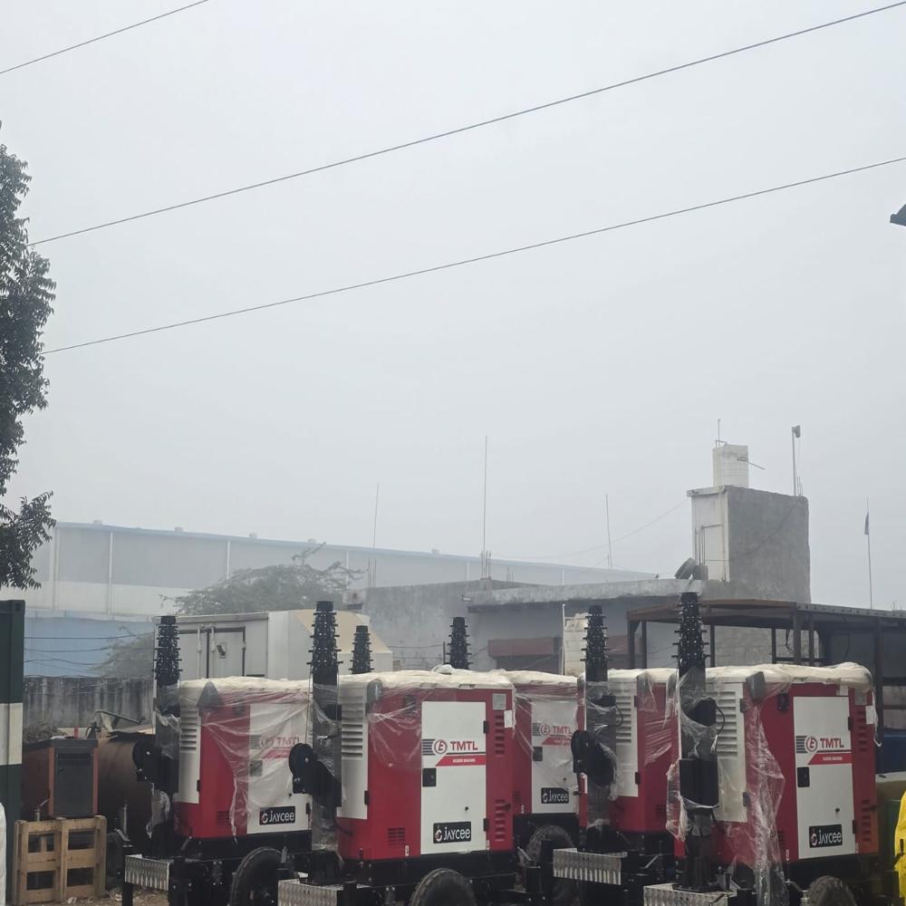 Mobile Lighting Tower