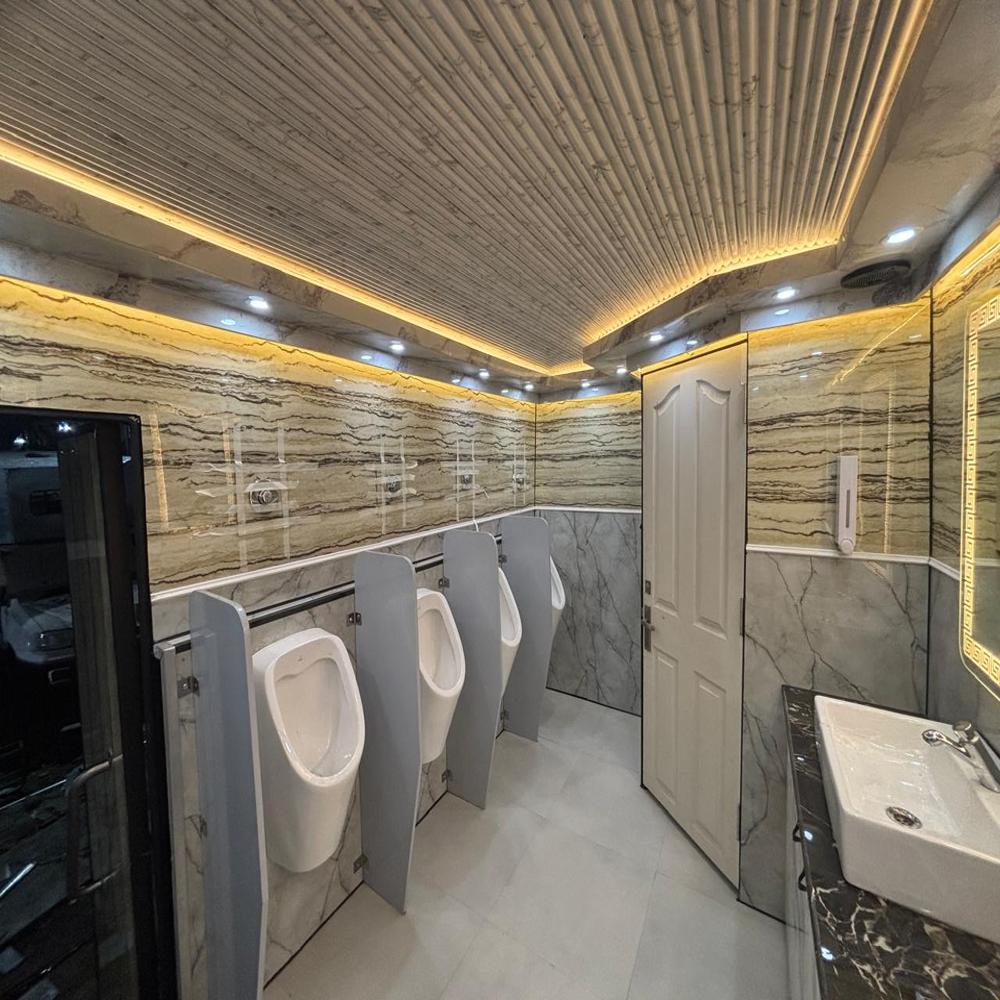 Mobile Toilet Van