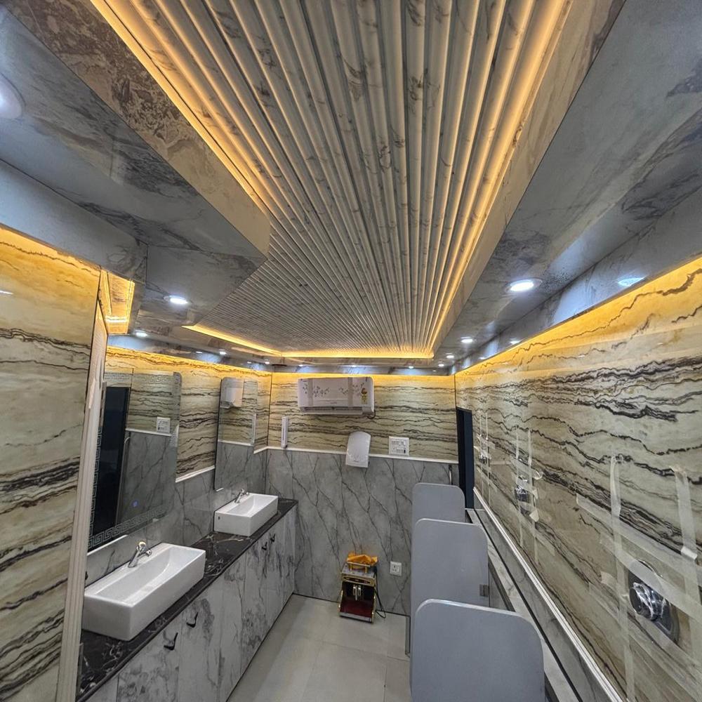 Mobile Toilet Van