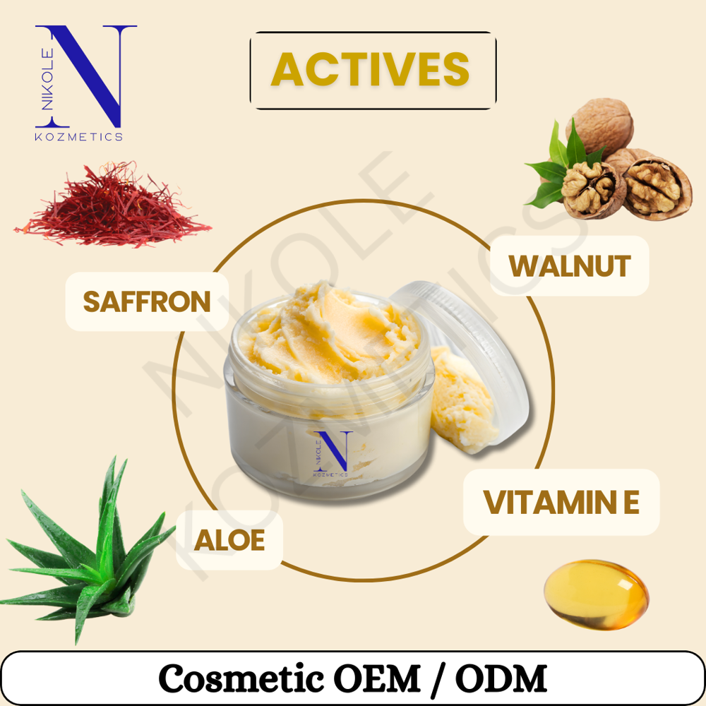 Gold Face Scrub