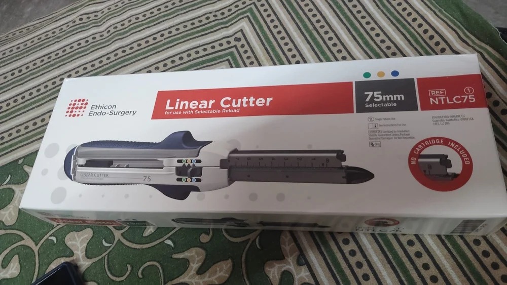 Ethicon Endosurgery Ntlc55 Linear Cutter Linear Surgical Stapler - Product Type: General Surgery