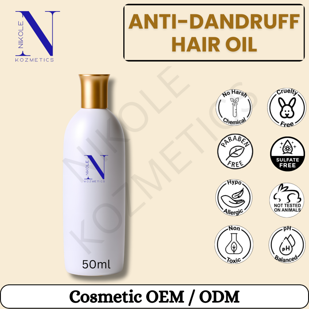 Anti-Dandruff Hair Oil