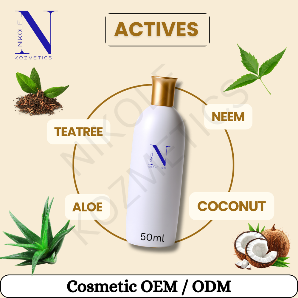 Anti-Dandruff Hair Oil