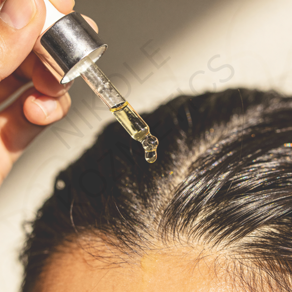 Anti-Dandruff Hair Oil