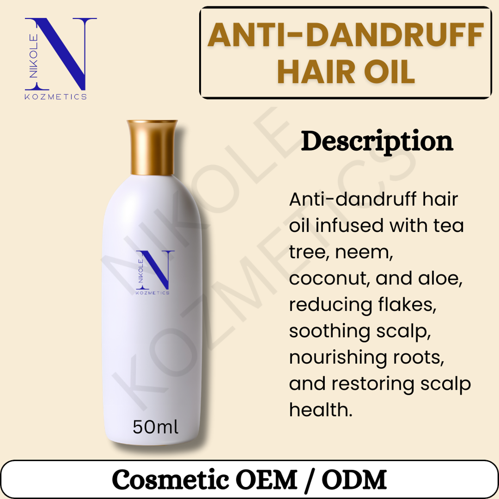 Anti-Dandruff Hair Oil