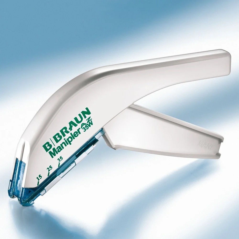 B Braun Manipler AZ Sterile Single Use Skin Stapler B. Braun
