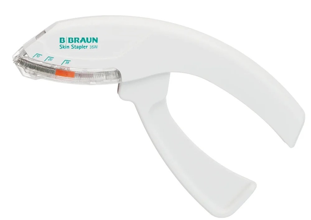 B Braun Manipler AZ Sterile Single Use Skin Stapler B. Braun