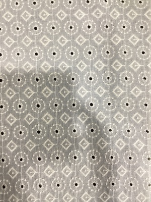 Schiffli cotton fabric - AS-17056