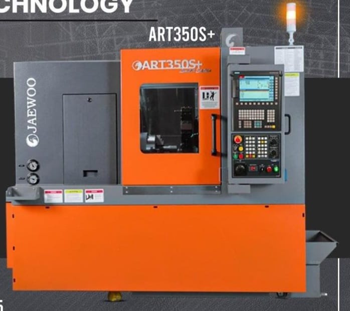 Cnc Chucker Machine - Color: White