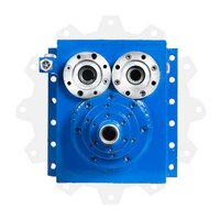 SMS FT1- Compact OMS Double Motor Rotary Head Gearbox