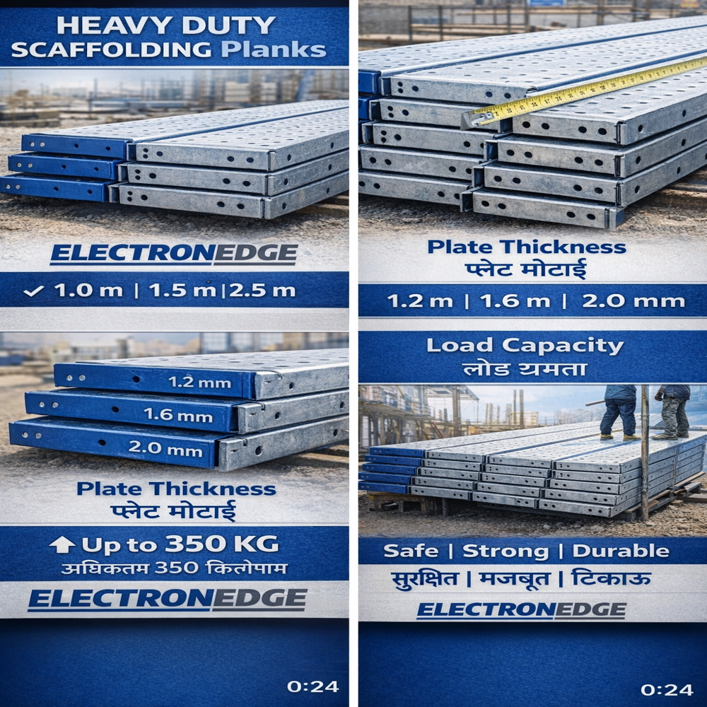 Sacffolding Planks - Application: Construction