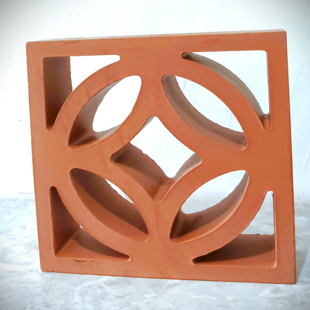 TV Terracotta Clay Jali