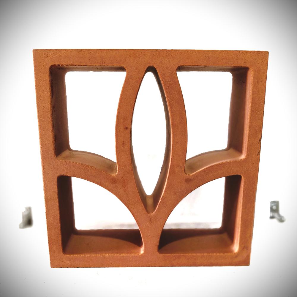 TV Terracotta Clay Jali